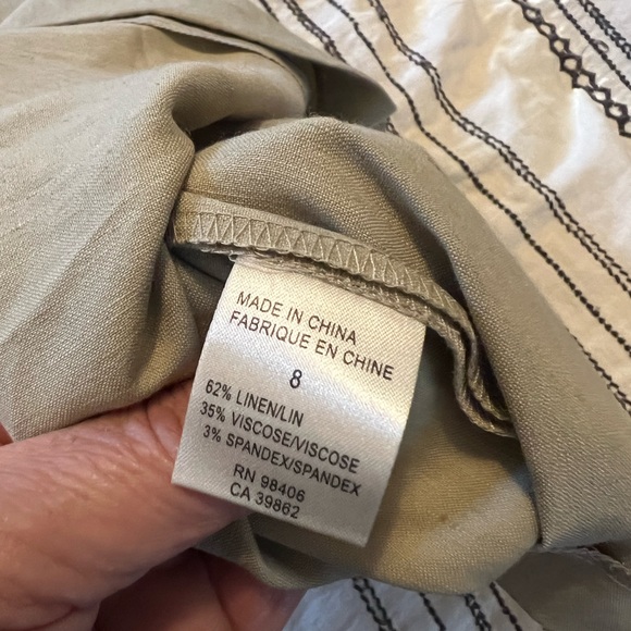 NWT Theory Anderson shellback dress - Picture 10 of 12